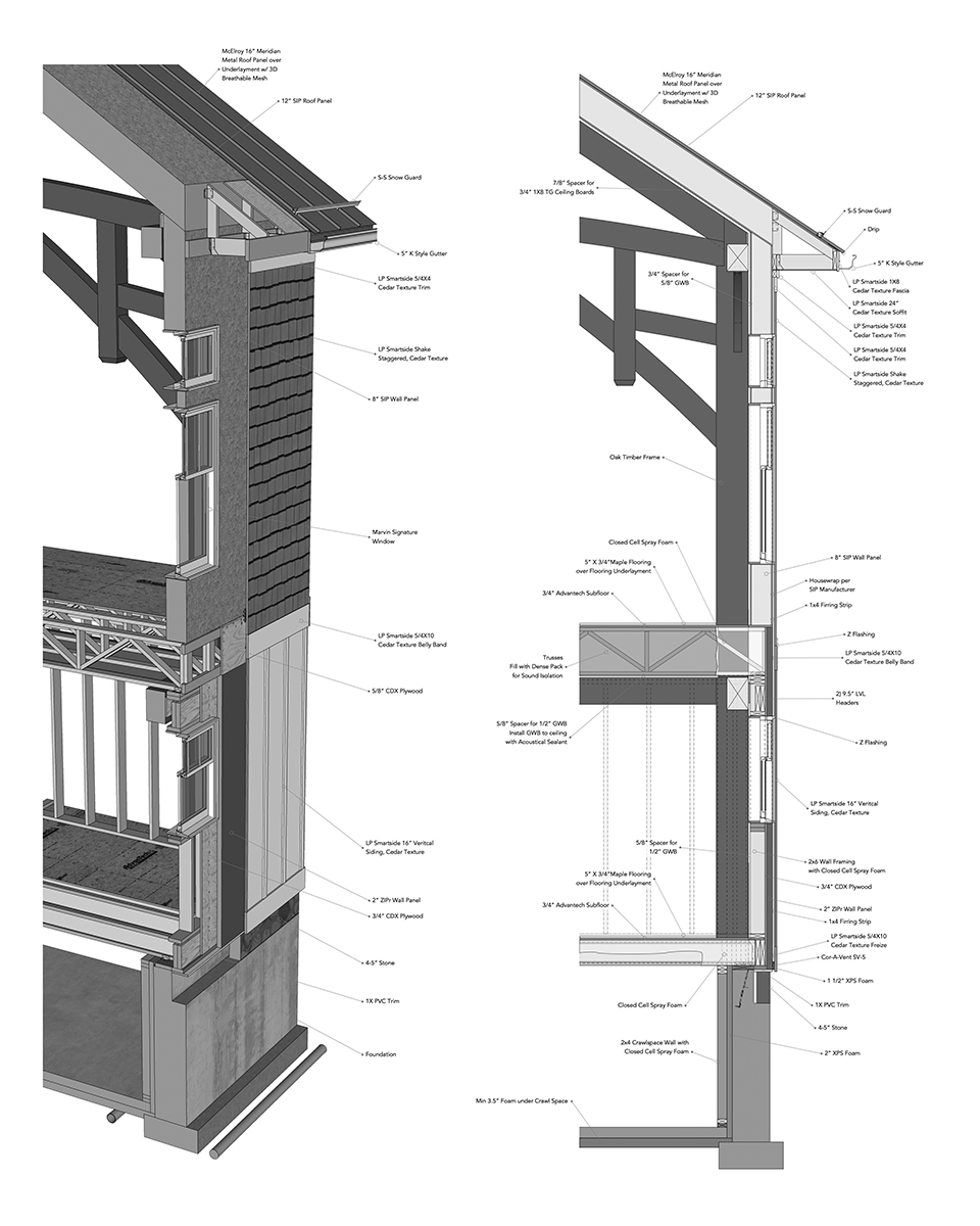 Heavy timber building design mike beganyi design and consulting llc